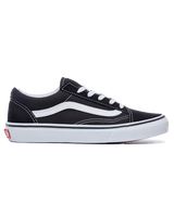 The Vans Boys Boys Old Skool Shoe in Black & White