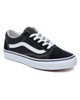 The Vans Boys Boys Old Skool Shoe in Black & White