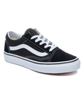 The Vans Boys Boys Old Skool Shoe in Black & White