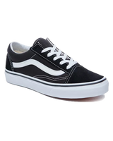 The Vans Boys Boys Old Skool Shoe in Black & White