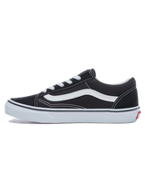 The Vans Boys Boys Old Skool Shoe in Black & White