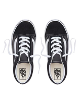 The Vans Boys Boys Old Skool Shoe in Black & White