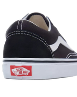 The Vans Boys Boys Old Skool Shoe in Black & White