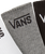 The Vans Boys Boys Classic Crew Socks (3 Pack) in Black Assorted