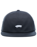 The Vans Mens Salton II Jockey Cap in Black & White