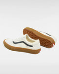 The Vans Mens Skate Old Skool Shoes in Marshmallow & Gum