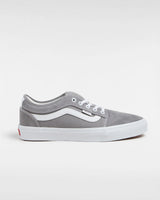 The Vans Mens Chukka Low Sidestripe Shoes in Light Grey