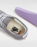 The Vans Mens Chukka Low Sidestripe Shoes in Light Grey