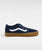 The Vans Mens Chukka Low Sidestripe Shoes in Navy & Gum