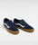 The Vans Mens Chukka Low Sidestripe Shoes in Navy & Gum