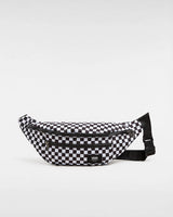 Ward Cross Body Bag in Black & White Check