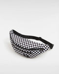 Ward Cross Body Bag in Black & White Check