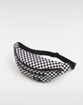 Ward Cross Body Bag in Black & White Check