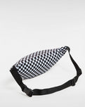 Ward Cross Body Bag in Black & White Check