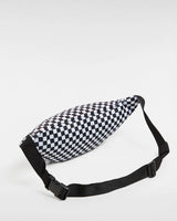 Ward Cross Body Bag in Black & White Check