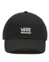 The Vans Mens Court Side Cap in Black & Check