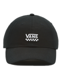 The Vans Mens Court Side Cap in Black & Check