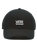 The Vans Mens Court Side Cap in Black & Check