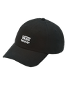 The Vans Mens Court Side Cap in Black & Check