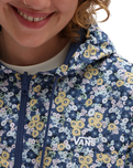 The Vans Womens Mercy Reversible Jacket in True Navy