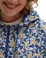 The Vans Womens Mercy Reversible Jacket in True Navy