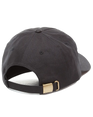 The Vans Mens Vans Curved Bill Jockey Cap in Black