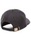 The Vans Mens Vans Curved Bill Jockey Cap in Black