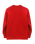 The Vans Boys Boys Classic Sweatshirt in True Red & White