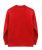 The Vans Boys Boys Classic Sweatshirt in True Red & White