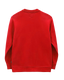 The Vans Boys Boys Classic Sweatshirt in True Red & White