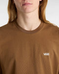 Left Chest Logo T-Shirt in Coffee Liqueur