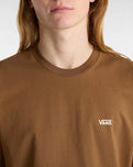 Left Chest Logo T-Shirt in Coffee Liqueur