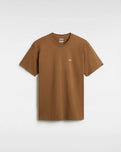 Left Chest Logo T-Shirt in Coffee Liqueur