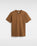 Left Chest Logo T-Shirt in Coffee Liqueur