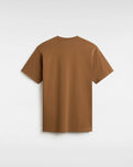 Left Chest Logo T-Shirt in Coffee Liqueur