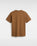 Left Chest Logo T-Shirt in Coffee Liqueur