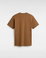 Left Chest Logo T-Shirt in Coffee Liqueur