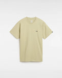 The Vans Mens Left Chest Logo T-Shirt in Elm