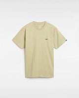 The Vans Mens Left Chest Logo T-Shirt in Elm