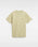 The Vans Mens Left Chest Logo T-Shirt in Elm