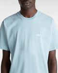 Left Chest Logo T-Shirt in Dusty Blue