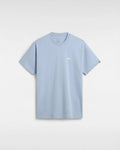 Left Chest Logo T-Shirt in Dusty Blue