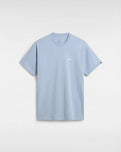 Left Chest Logo T-Shirt in Dusty Blue