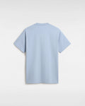 Left Chest Logo T-Shirt in Dusty Blue