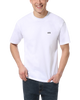 The Vans Mens Left Chest T-Shirt in White & Black