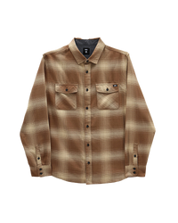 Monterey III Shirt in Sepia & Taos Tapue