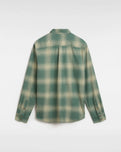 The Vans Mens Monterey III Shirt in Dark Forest & Elm