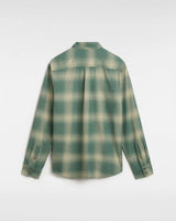 The Vans Mens Monterey III Shirt in Dark Forest & Elm