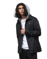 The Vans Mens Riley Jacket in Black