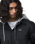 The Vans Mens Riley Jacket in Black